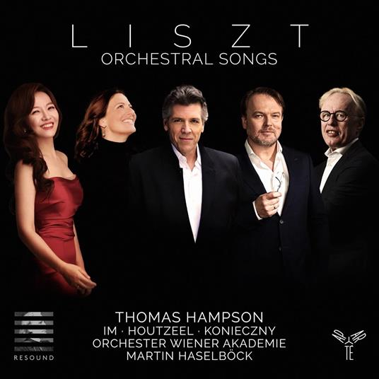 Orchestral Songs - CD Audio di Franz Liszt