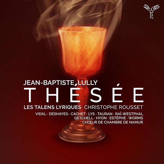 Thésée - CD Audio di Jean-Baptiste Lully