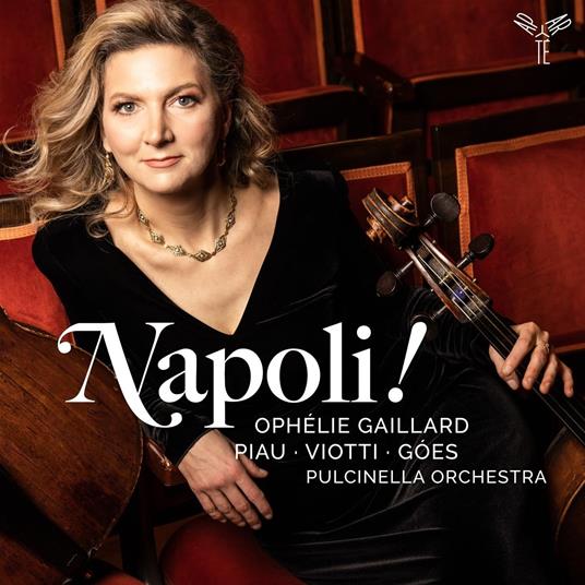 Napoli - CD Audio di Ophélie Gaillard