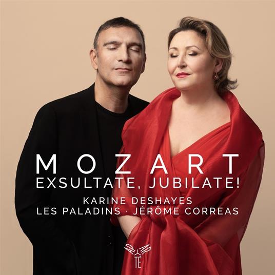 Exsultate, Jubilate! - CD Audio di Wolfgang Amadeus Mozart