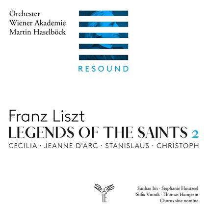 Legendes Of The Saints Vol.2 - CD Audio di Franz Liszt