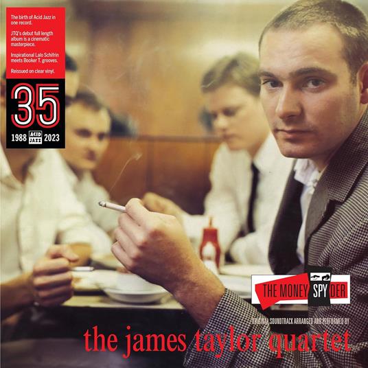 The Money Spyder - Vinile LP di James Taylor (Quartet)