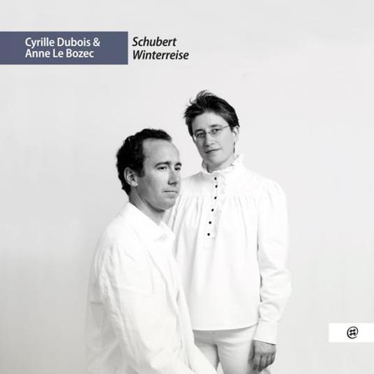 Winterreise - CD Audio di Franz Schubert,Cyrille Dubois