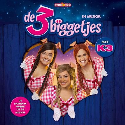 De Musical De 3 Biggetjes - Vinile LP di K3
