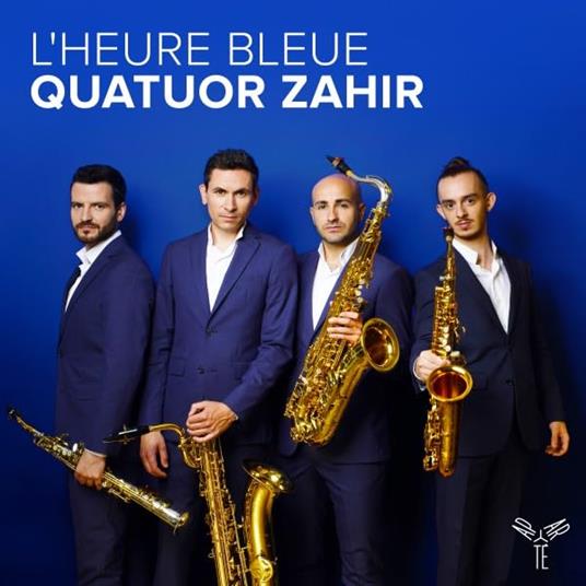 L'Heure Bleue (Saxophone Quartet) - CD Audio di Quatuor Zahir