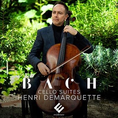 Cello Suites - CD Audio di Johann Sebastian Bach,Henri Demarquette