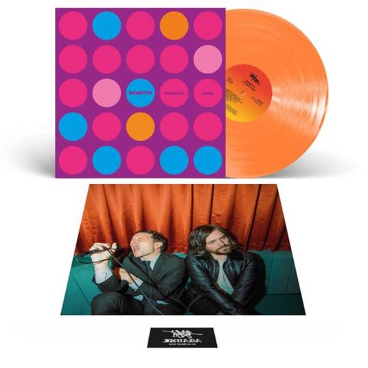 Constant Noise (Orange Vinyl) - Vinile LP di Benefits