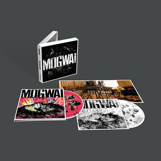 The Bad Fire (Limited Edition 2 CD Box Set) - CD Audio di Mogwai