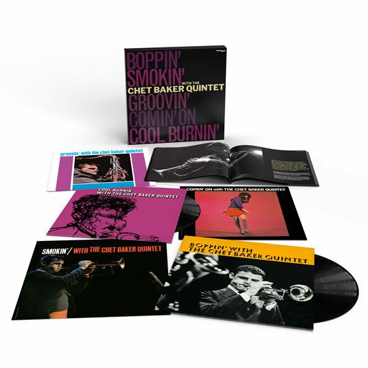 Five From '65. The Quintet Summer Session - Vinile LP di Chet Baker