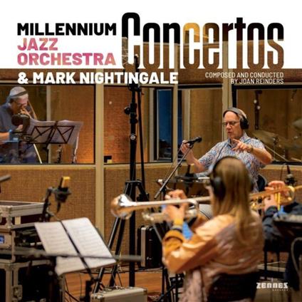 Concertos - CD Audio di Millenium Jazz Orchestra