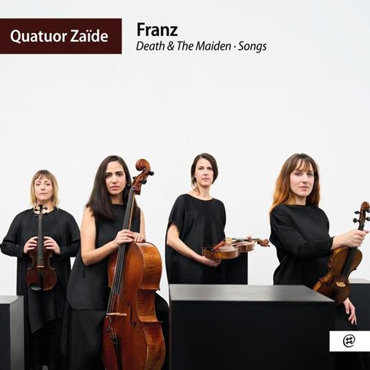 Death & The Maiden - CD Audio di Franz Schubert,Quatuor Zaide