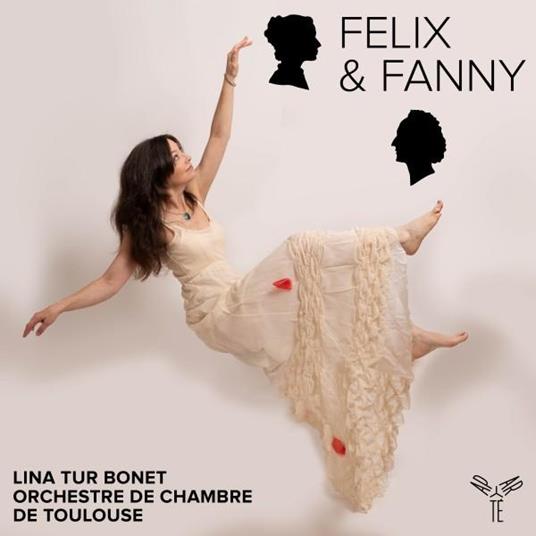 Felix & Fanny - CD Audio di Felix Mendelssohn-Bartholdy,Fanny Mendelssohn-Hensel,Lina Tur Bonet