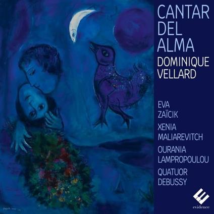 Cantar del Alma - CD Audio di Ensemble Gilles Binchois