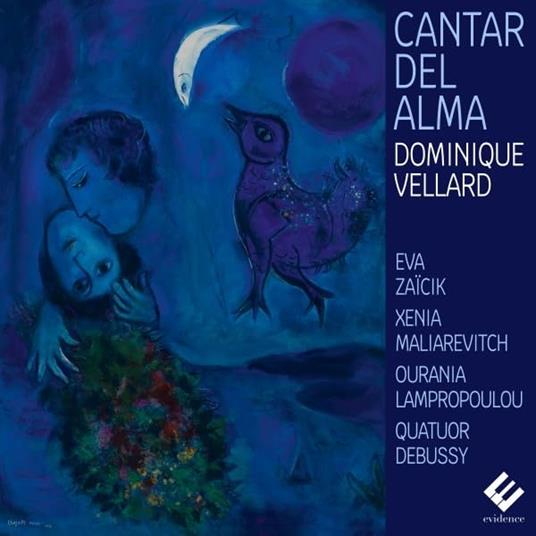 Cantar del Alma - CD Audio di Ensemble Gilles Binchois