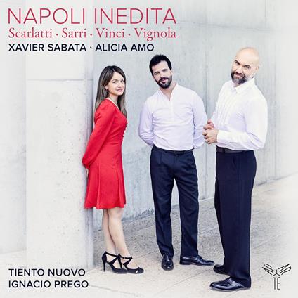 Napoli Inedita - CD Audio di Xavier Sabata