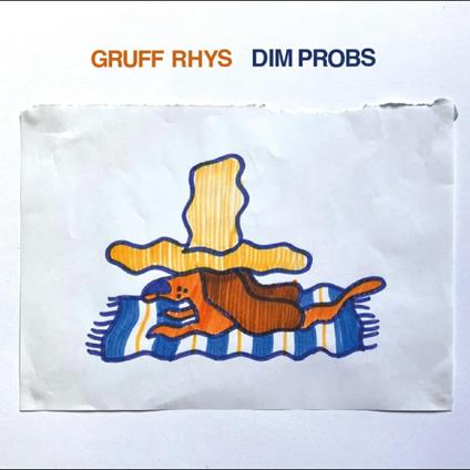Dim Probs (Orange Vinyl) - Vinile LP di Gruff Rhys