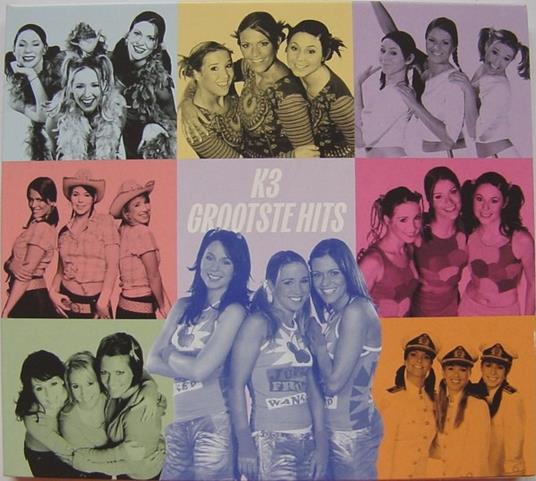 De Grootste Hits! - Vinile LP di K3