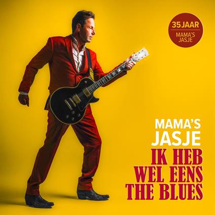 Ik Heb Wel Eens The Blues - CD Audio di Mama's Jasje