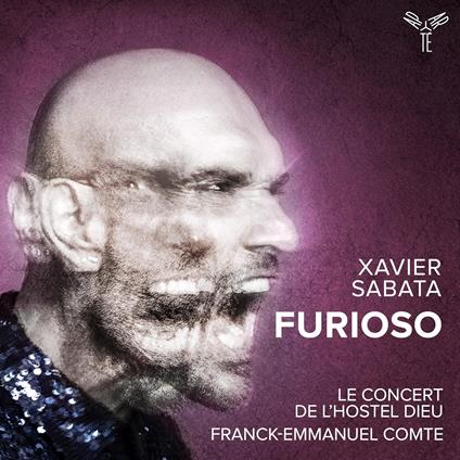 Furioso - CD Audio di Xavier Sabata