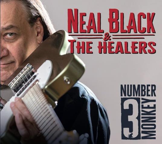 Number 3 Monkey - CD Audio di Neal Black
