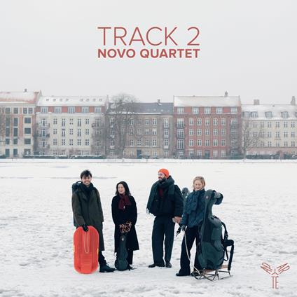 Track 2 - CD Audio di Novo Quartet