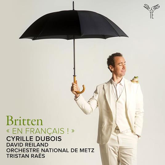 En Francais! - CD Audio di Benjamin Britten,Cyrille Dubois,Orchestre National de Metz Grand Est