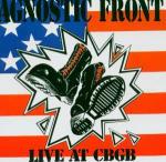 Live at CBGB's - CD Audio di Agnostic Front