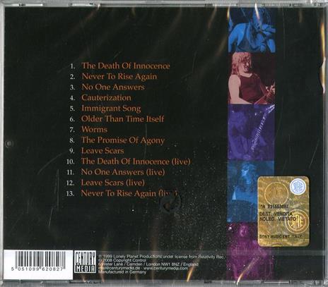 Leave Scars - CD Audio di Dark Angel - 2