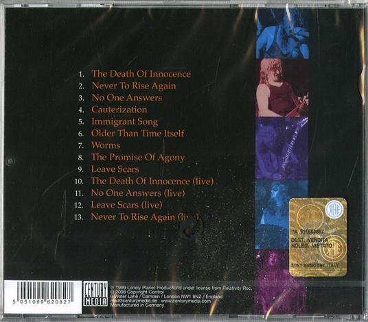 Leave Scars - CD Audio di Dark Angel - 2