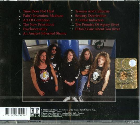 Time Does Not Heal - CD Audio di Dark Angel - 2