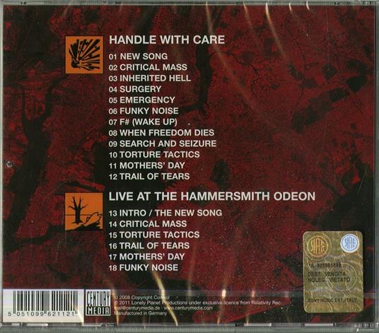 Handle with Care - CD Audio di Nuclear Assault - 2