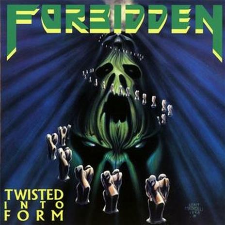 Twisted Into Form (Remastered) - CD Audio di Forbidden