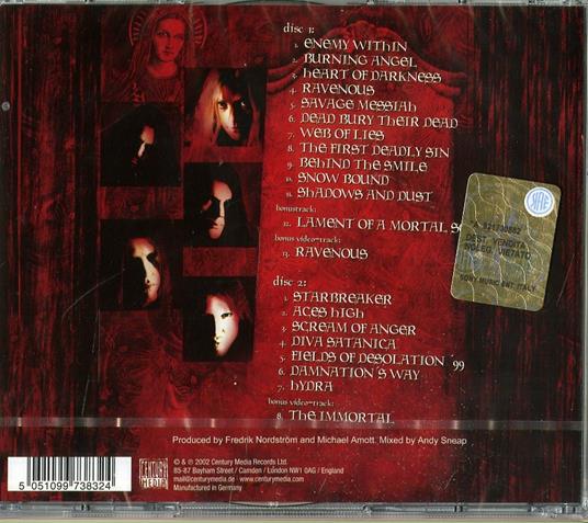 Wages of Sin - CD Audio di Arch Enemy - 2
