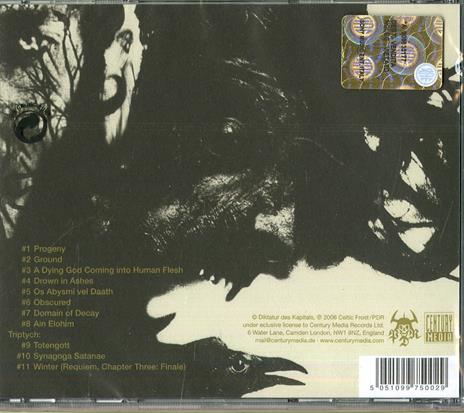 Monotheist - CD Audio di Celtic Frost - 2