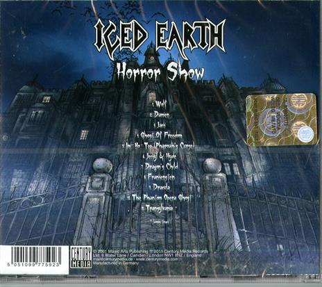 Horror Show - CD Audio di Iced Earth - 2