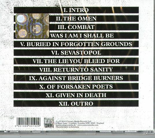 Invictus - CD Audio di Heaven Shall Burn - 2
