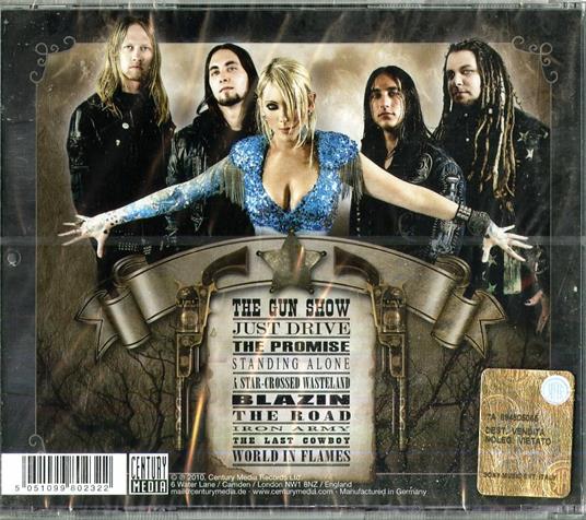 A Star-Crossed Wasteland - CD Audio di In This Moment - 2