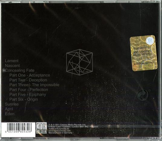 One - CD Audio di Tesseract - 2