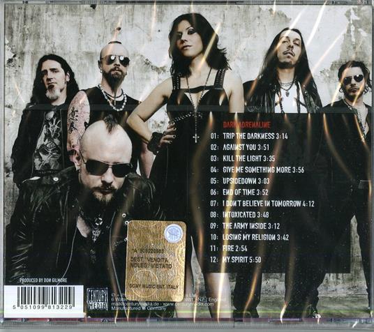 Dark Adrenaline - CD Audio di Lacuna Coil - 2