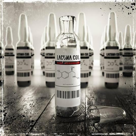 Dark Adrenaline (Digipack) - CD Audio + DVD di Lacuna Coil