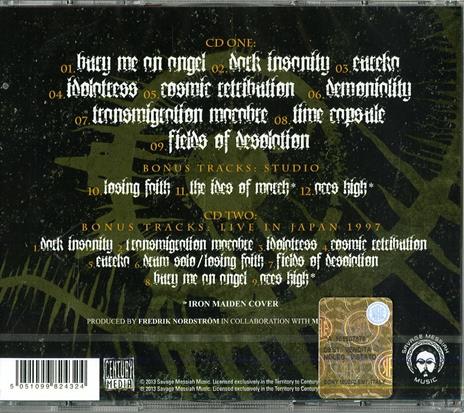 Black Earth - CD Audio di Arch Enemy - 2