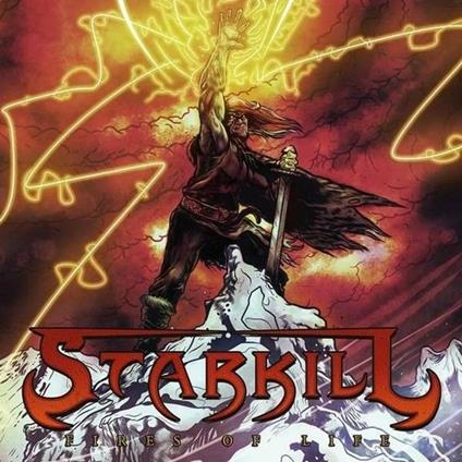 Fires of Life - CD Audio di Starkill