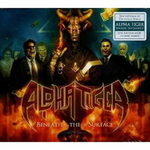 Beneath the Surface (Mediabook Limited Edition) - CD Audio di Alpha Tiger