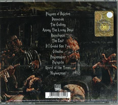 Plagues of Babylon - CD Audio di Iced Earth - 2