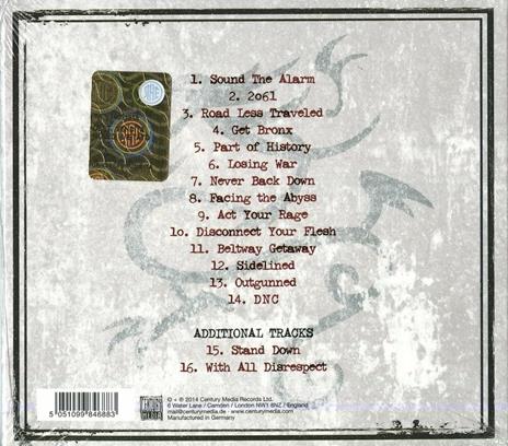 Last Act of Defiance (Deluxe Edition) - CD Audio di Sick of it All - 2