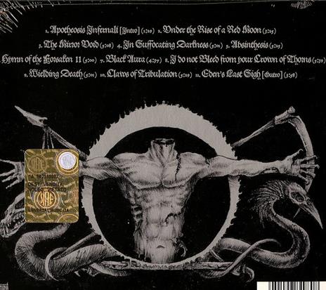 The Suffocating Darkness - CD Audio di Soulburn - 2
