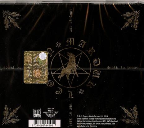Frontschwein - CD Audio di Marduk - 2