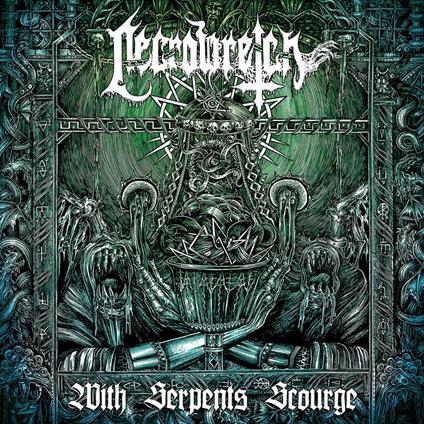 With Serpents Scourge - CD Audio di Necrowretch