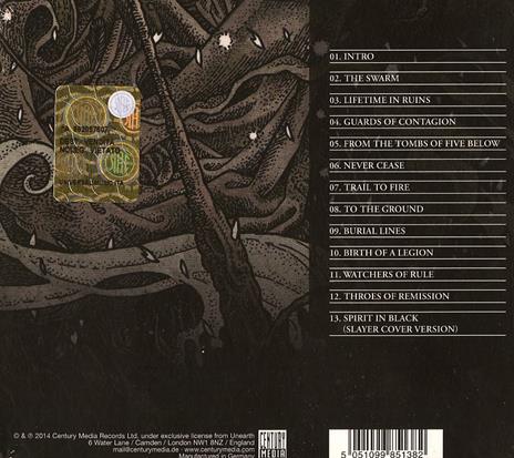 Watchers of Rule - CD Audio di Unearth - 2
