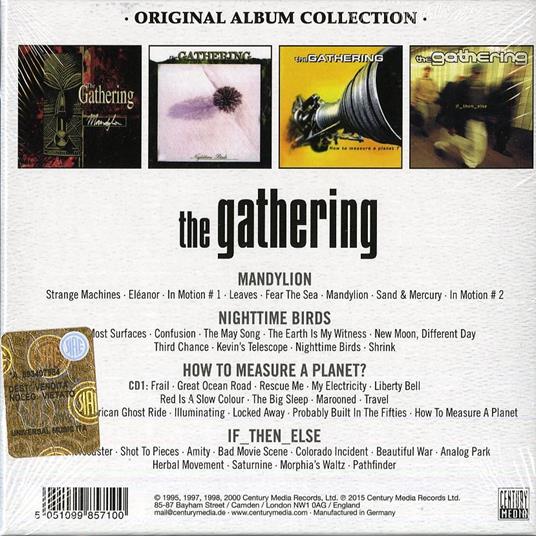 Original Album Collection - CD Audio di Gathering - 2